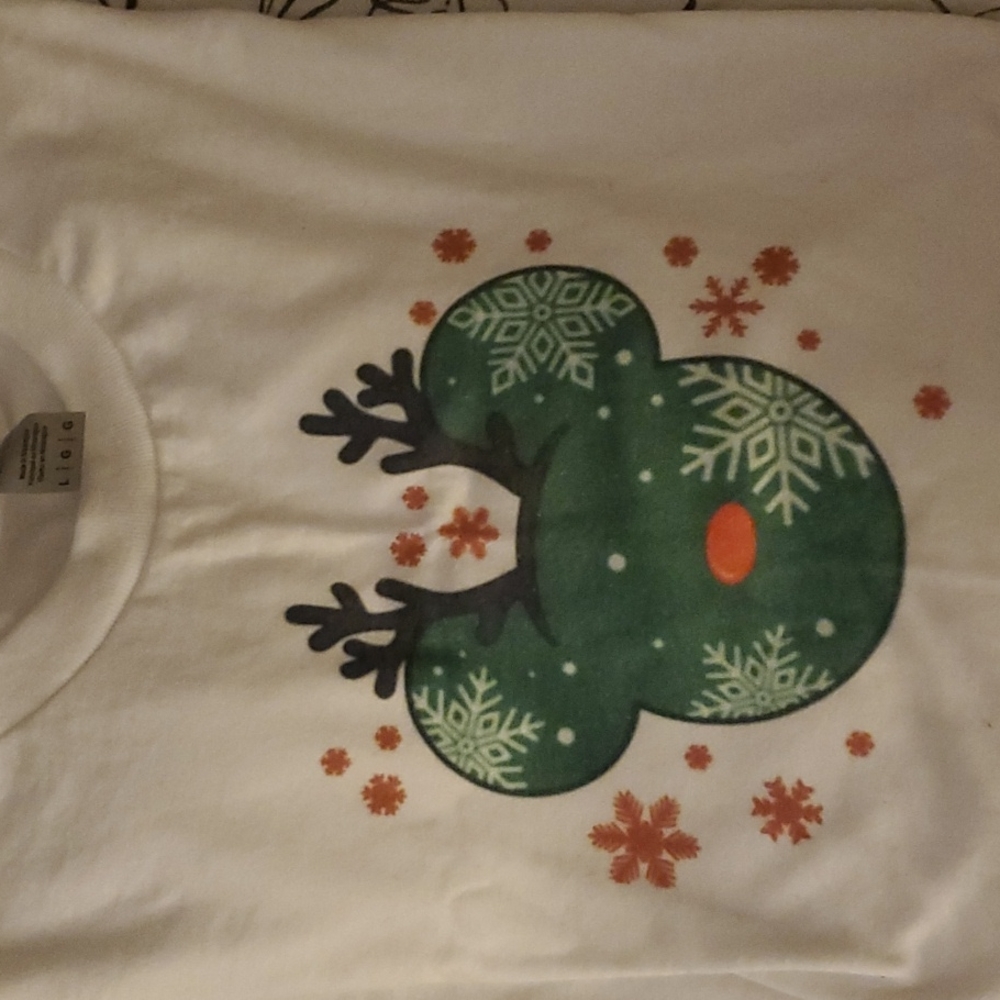 Mickey Holiday Tshirt